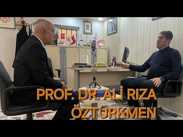 PROF.DR. ALİ RIZA ÖZTÜRKMEN İLE TÜRKİYEDE EROZYON.   #TÜRKİYEÇÖLOLMASIN