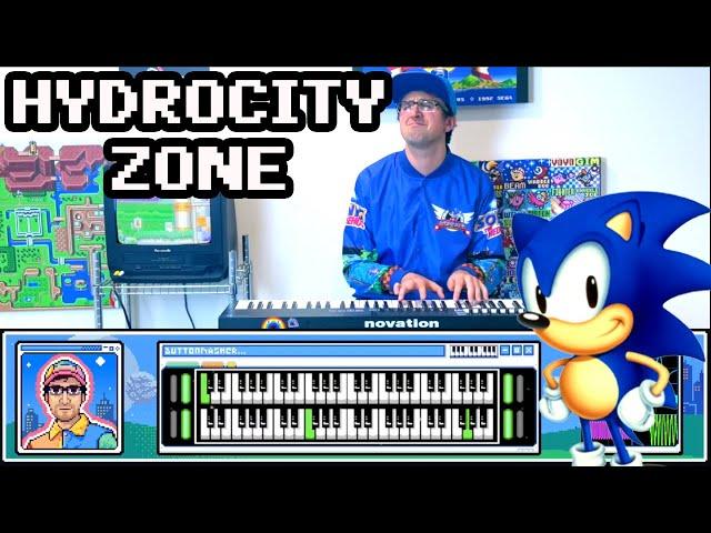 Hydrocity Zone Act 2 arranged for Piano and NES (Jazz Fusion arrangement)