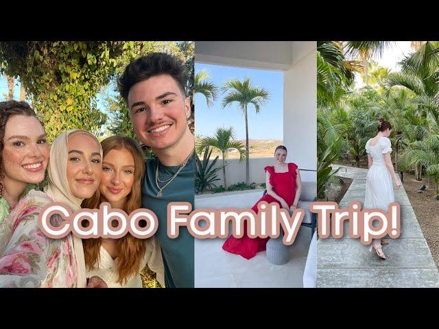 Our Annual Family Trip to Cabo 2022!