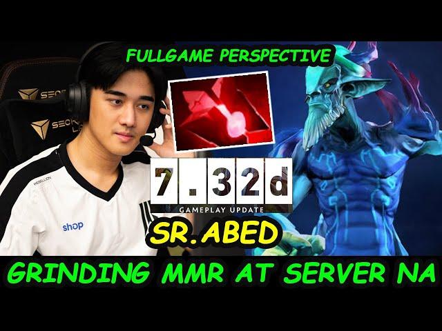 SR Abed Leshrac MIDLANE GRINDING MMR AT SERVER NA (AMERICA) Dota 2  Perspective FULLGAME 7.32D