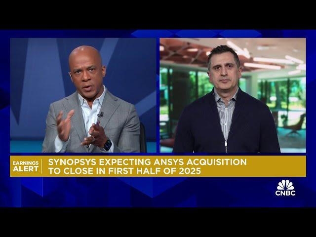 Synopsys CEO Sassine Ghazi on Q4 results