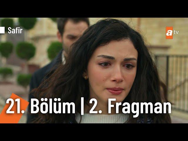 Safir 21. Bölüm 2. Fragmanı | "Benden boşanmayı unut Feraye...." @Safirdiziatv