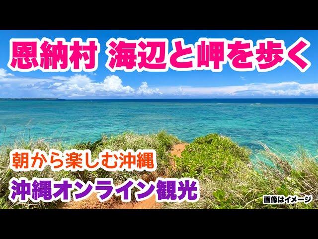 【沖縄オンライン観光】恩納村 海辺と岬を歩く旅 「沖縄旅行情報」