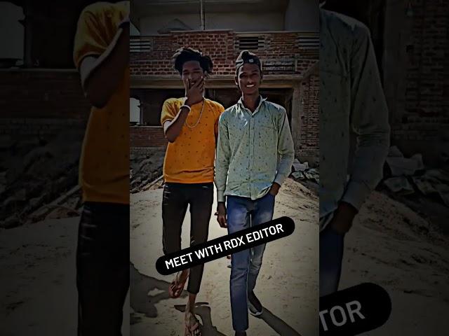 rdx editor // meet with rdx editor @RdxEditor #shorts #ytshorts