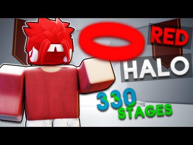 How to Get RED HALO and Complete TToH in Tower of Hell!