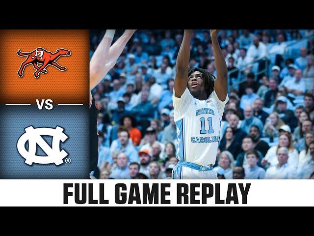 Campbell vs. North Carolina Full Game Replay | 2024-25 ACC Men's Basketball