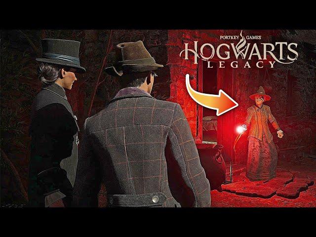 She Survived Avada Kedavra and Crucio  | Hogwarts Legacy (PS5)