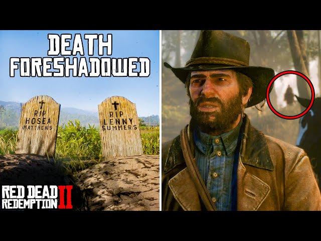 RDR2's Story is More Detailed Than You Think (Red Dead Redemption 2)