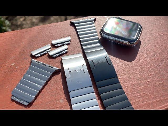 Apple Watch Stainless Steel Link Bracelet // Band Review