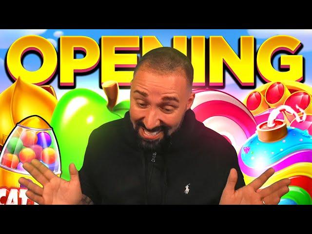 I AM BACK WITH ANOTHER MASSIVE FUN OPENING!