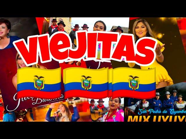 CHICHA MIX PARA FIESTAS MÚSICA NACIONAL ECUATORIANA BAILABLES VIEJITAS RECUERDOS ECUADOR MIX 2024