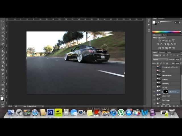 Limestand's Photoshop and Virtual Rig Studio Video