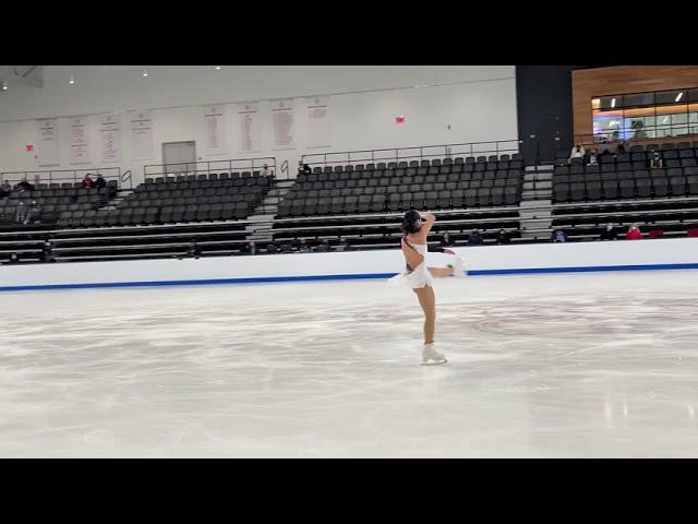 Alysa Liu 2021 Cranberry Cup International Freeskate US figure skating