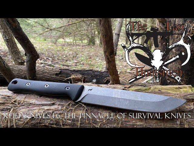 Reiff Knives F6 The Pinnacle of Survival Knives