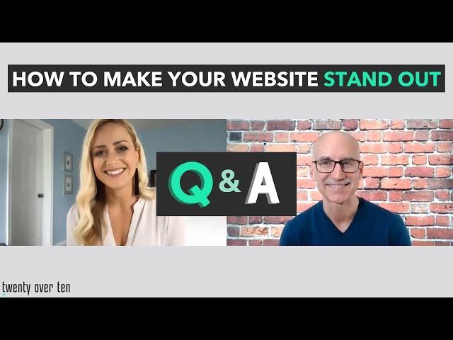 How to Create an Awesome,  Lead-Generating Website | Digital Marketing for Financial Advisors