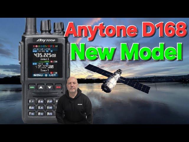 Anytone D168uv  New model!