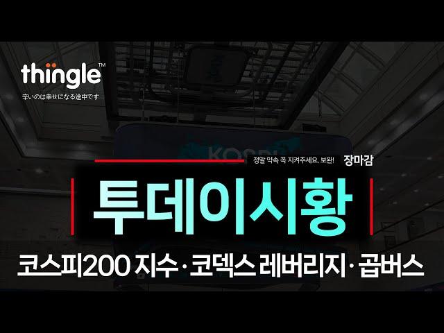 띵글 국내지수(곱버스) 장마감 | 2025년 6월 12일 목요일
