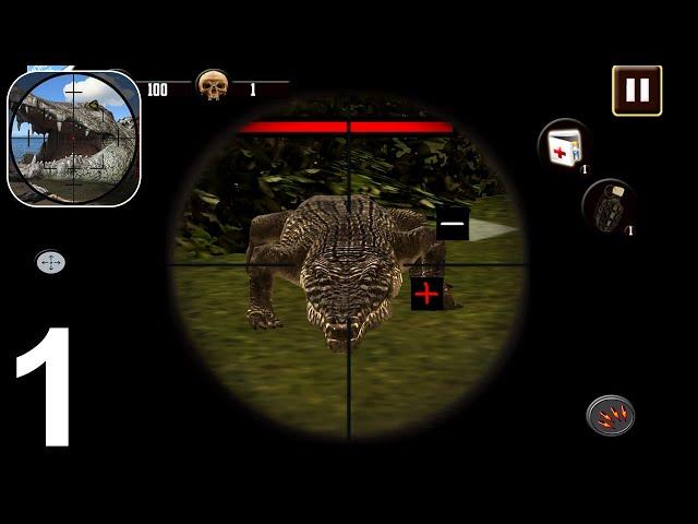 Monster Hunter : Free Sniper Shooting Hunting Game Gameplay - Walkthrough (iOS) Part 1