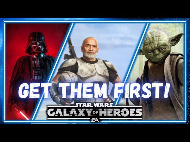 The 7 Best Beginner Teams in SWGOH for 2024