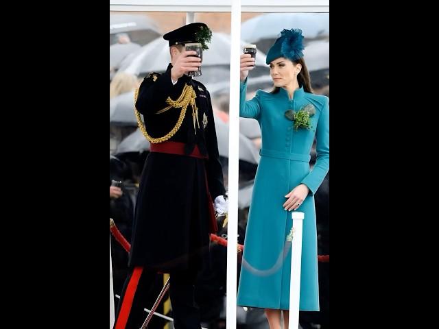 Wow, So exciting prince and princess of Wales toast and cheerful 