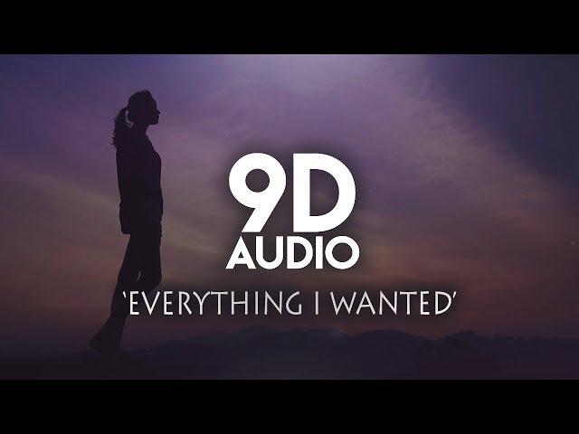 Billie Eilish - everything i wanted (9D AUDIO) 