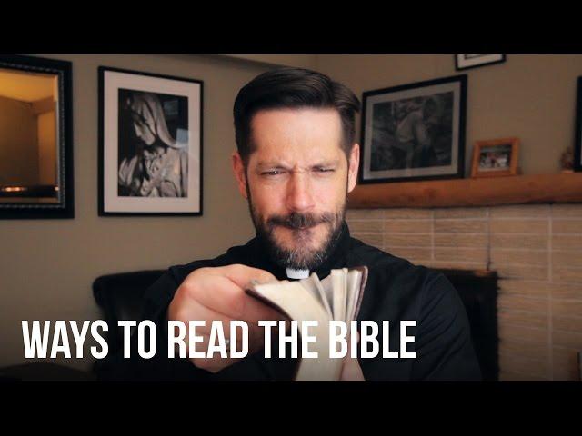 Ways to Read the Bible