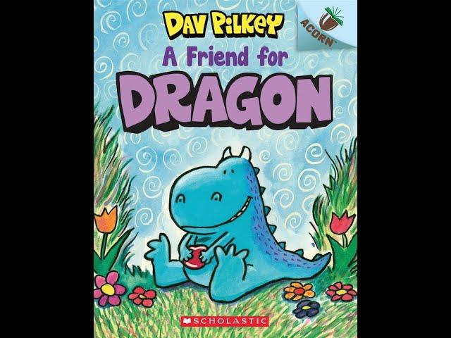 Dragon Wants A Friend HD by Dav Pilkey ( COMIC-DUB ) READ ALOUD