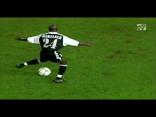 Claude Makelele Skills   The Revolutionary Midfielder  Real Madrid 2000 -2003