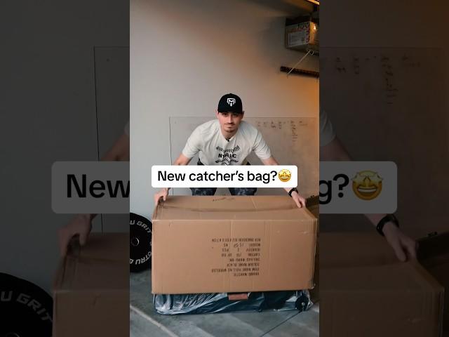 NEW CATCHER’S BAG ‍ #baseball #baseballequipment #warstic #catcher @WarsticBaseball