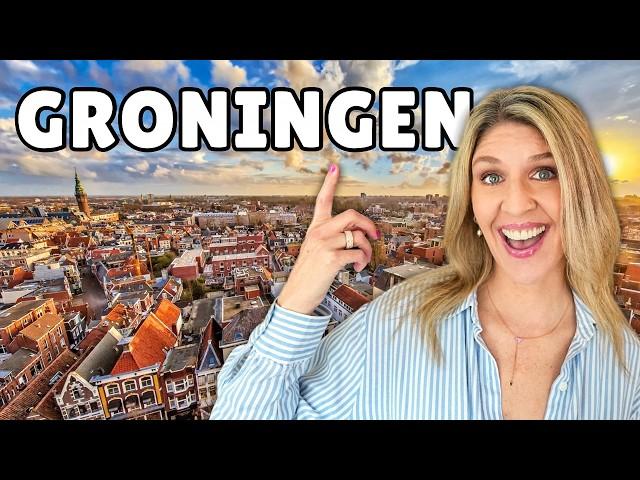 Americans Visit Groningen, The Netherlands (Eierbal, Museum, Street Art, Tower)