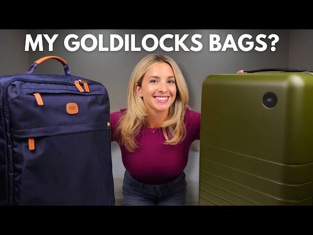 Two "Goldilocks" Carry-on Bags (for even the tightest airlines)