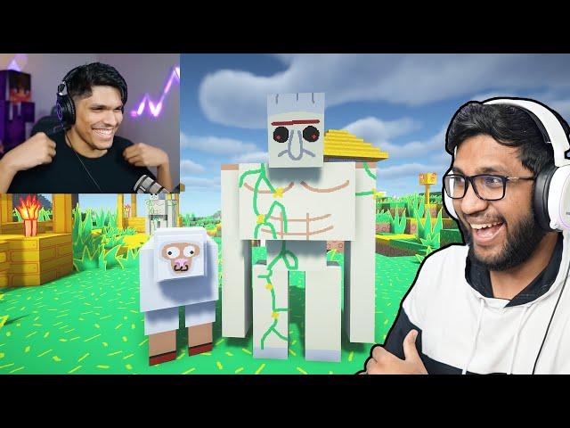 Reason why Minecraft is Funny ! (Minecraft Funny Moments reaction)