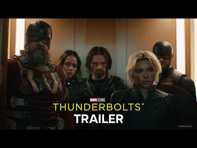 Marvel Studios Thunderbolts I Offizieller Trailer I 2025 exklusiv im Kino