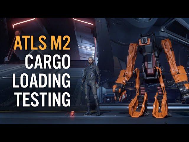 Star Citizen 3.24.1 PTU | ATLS M2 Cargo Loading Testing