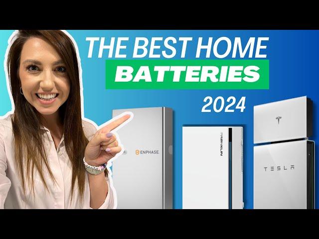 TOP 5 Batteries for Home