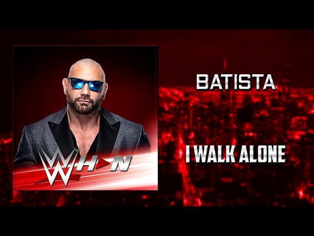 Batista - I Walk Alone (WWE Edit) + AE (Arena Effects)