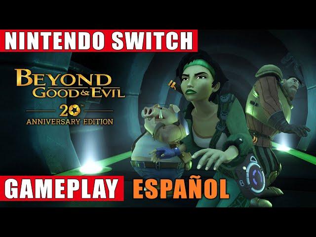 Beyond Good & Evil: 20th Anniversary Edition Nintendo Switch Gameplay Español