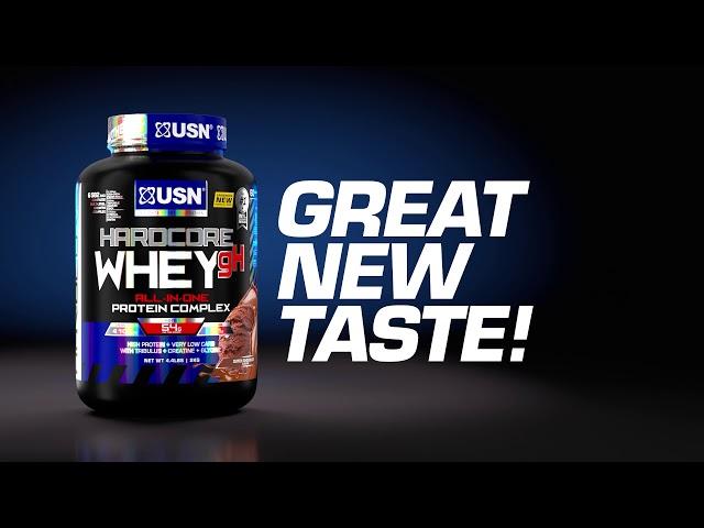 USN Hardcore Whey gH