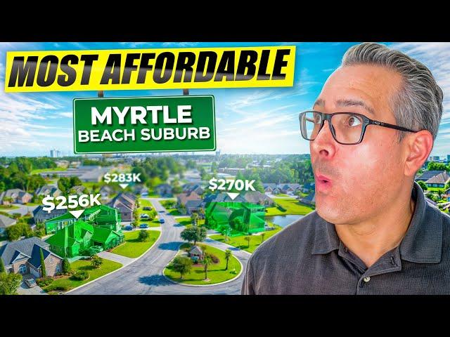 Top 4 NEW Communities In Conway, SC Under $290k - Must-See Myrtle Beach Suburb