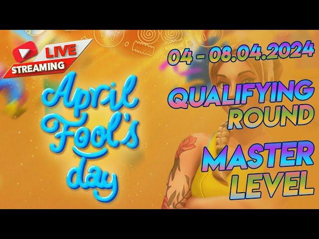 Tennis Clash 2024 April Fool's Day Tournament Master Qualifying Round [April 2024]