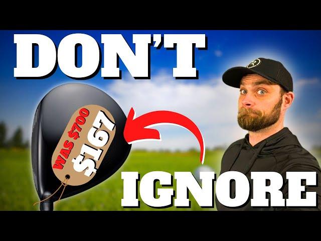 EVERY Golfer IGNORES These Drivers... But in 2024 They're Too Cheap To!