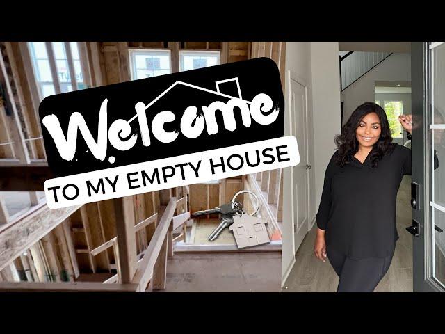 Welcome To My Empty House!!! - Decorating My New Home (S2:E1)