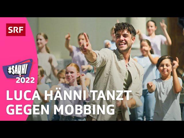 #SayHi 2022: Luca Hänni «I bi da für di» | Kindervideos | SRF Kids