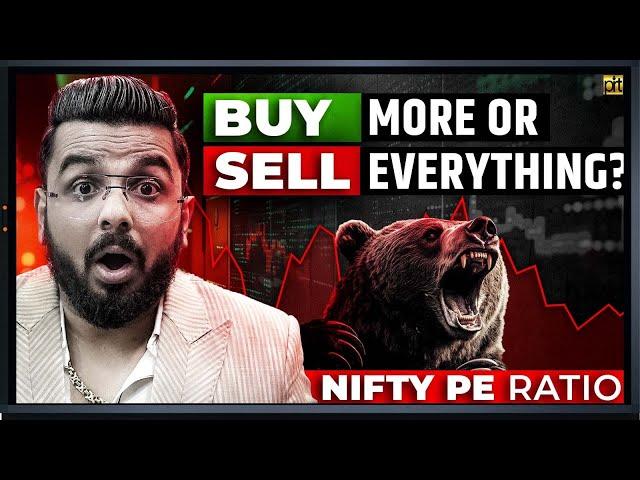 Nifty PE Ratio | Buy More or Sell All Stocks, ETFs & Mutual Funds