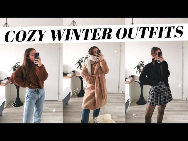 5x WINTER OUTFITS 2021: outfit inspiratie | Kimberly Esmee