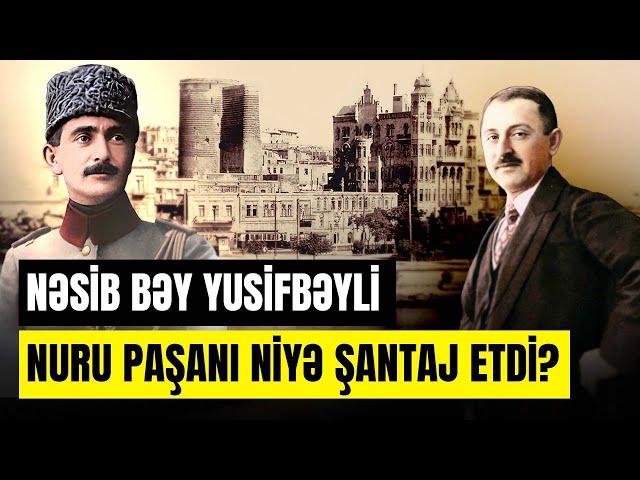 Bakını kim idarə edəcəkdi? - Nuru Paşa və Rəsulzadə arasında gərginlik | ARAŞDIRMA