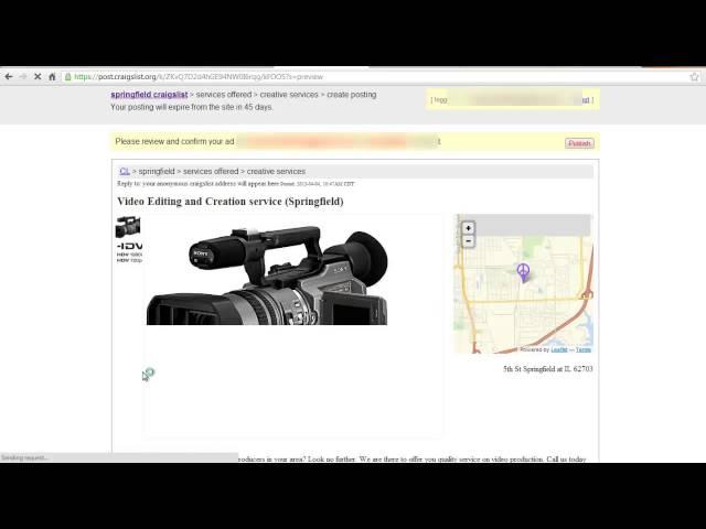 How to Start Craigslist Posting for Business