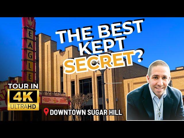 Downtown Sugar Hill Tour | Best Affordable Atlanta Suburb