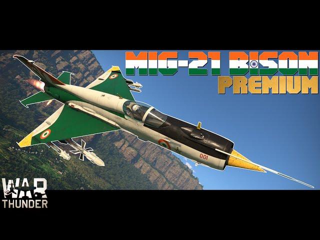 Was kann die Indische MiG? | MiG-21 Bison | War Thunder