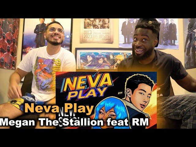 Megan The Stallion - Neva Play (feat. RM) | Reaction